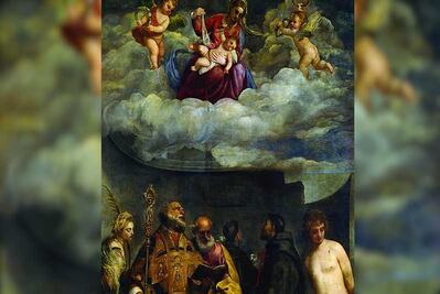 "Un pedacito del arte del Vaticano, en México"