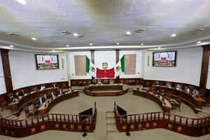 Renuevan Congreso estatal en una elección solitaria