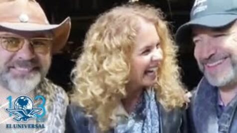 "El Buki" vuelve a juntar a Lucero y Mijares