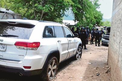 Tequileros emboscan en Totolapan a policías; mueren 4