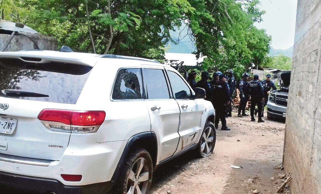 Según el Grupo Coordinación Guerrero, el ataque ocurrió a las dos de mañana, cuando los agentes ingresaron a la comunidad de La Gavia. (ESPECIAL)