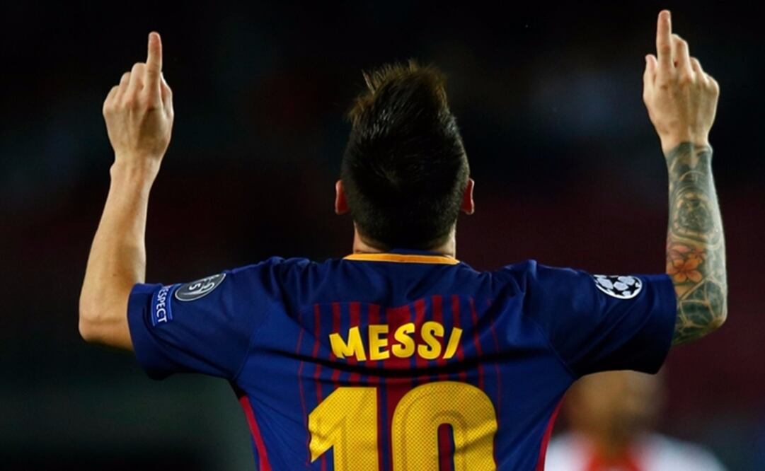 Messi bate récords; Mou hace dormir