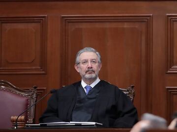 Si reforma judicial exige elección popular, debe aplicarse también a Secretarios de Estado: ministro Luis María Aguilar