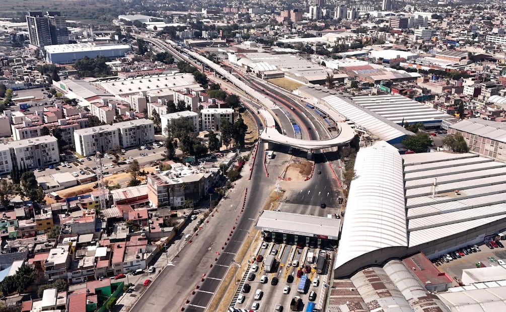 Macrolibramiento Mexiquense alcanza 30% de avance. Estado de México. Febrero 2026. Foto: Especial