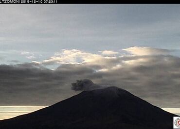 Popocatépetl spews 37 low-intensity exhalations