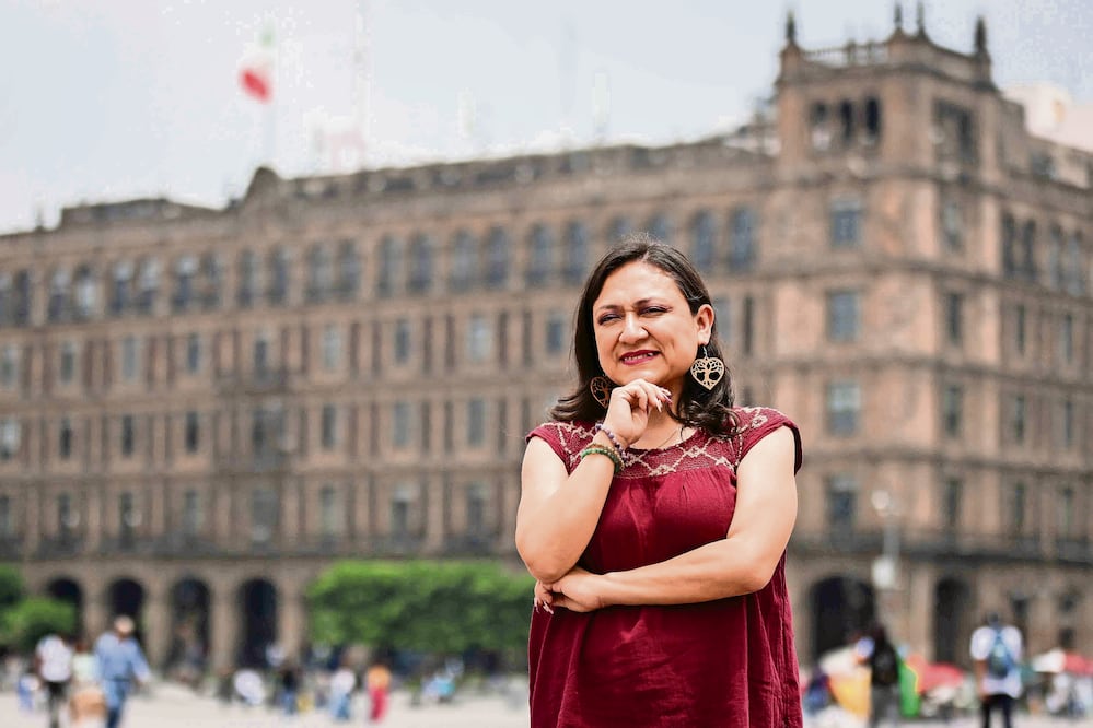 Senadora dreamer: “quiero ser la voz de los mexicanos” Foto: de Diego Simón Sánchez. El Universal