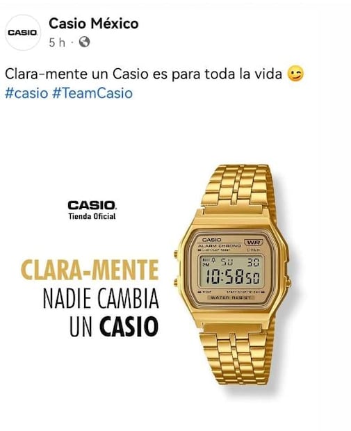 De Casio a Chupa Chups: con Shakira todos facturan