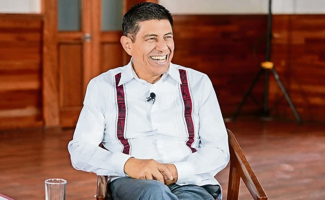 El gobernador de Oaxaca por Movimiento de Regeneración Nacional (Morena), Salomón Jara. Foto: Especial