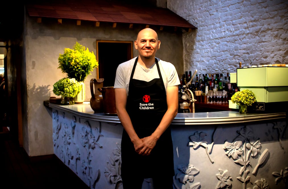 Chef Lalo García, de Máximo (Foto: cortesía Máximo)