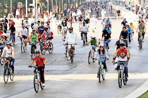 Esta será la ruta del Paseo "Muévete en Bici" del domingo 5 de julio; toma nota
