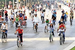 Esta será la ruta del Paseo "Muévete en Bici" del domingo 5 de julio; toma nota