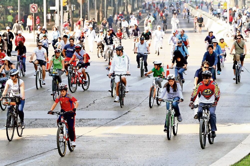 Se precisó que en la rifa de bicicletas podrá participar cualquier persona, cuente o no con este transporte (ARCHIVO EL UNIVERSAL)