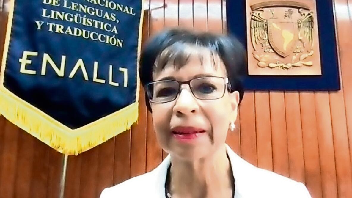 María del Carmen Contijoch. Foto: UNAM