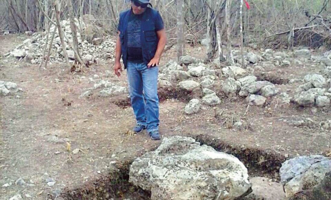 Las excavaciones se realizaron en Dzibilchaltún y en Tamanché (YAZMÍN RODRÍGUEZ. EL UNIVERSAL)
