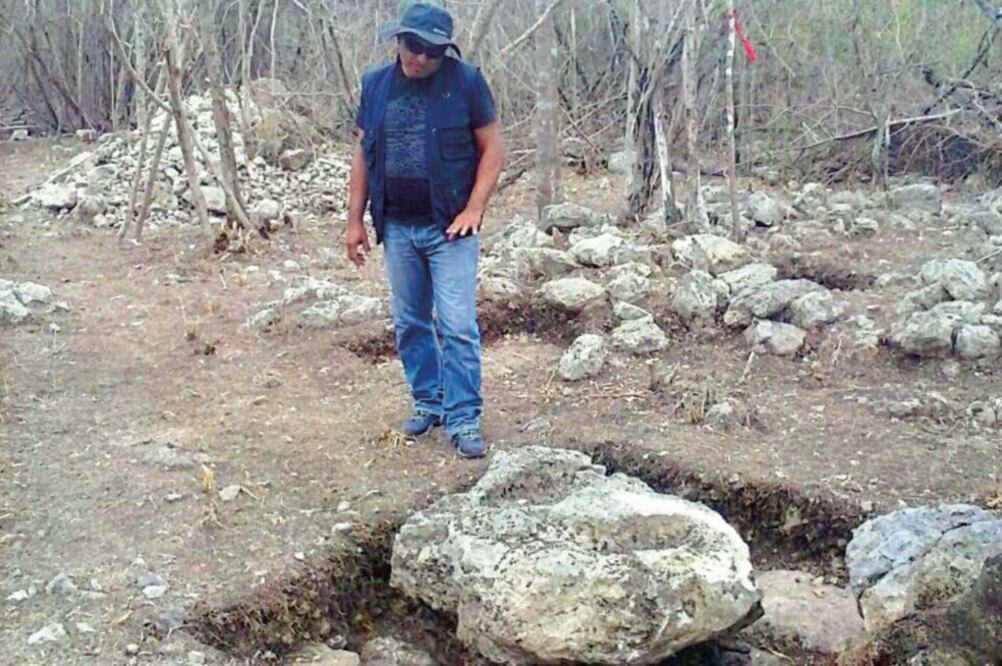 Las excavaciones se realizaron en Dzibilchaltún y en Tamanché (YAZMÍN RODRÍGUEZ. EL UNIVERSAL)