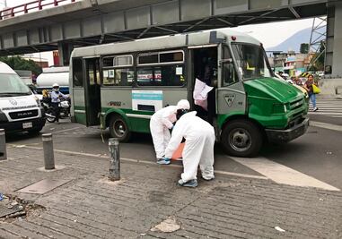 Por presunta venganza, asesinato de mujer en microbús en Iztapalapa; era hermana de feminicidas 
