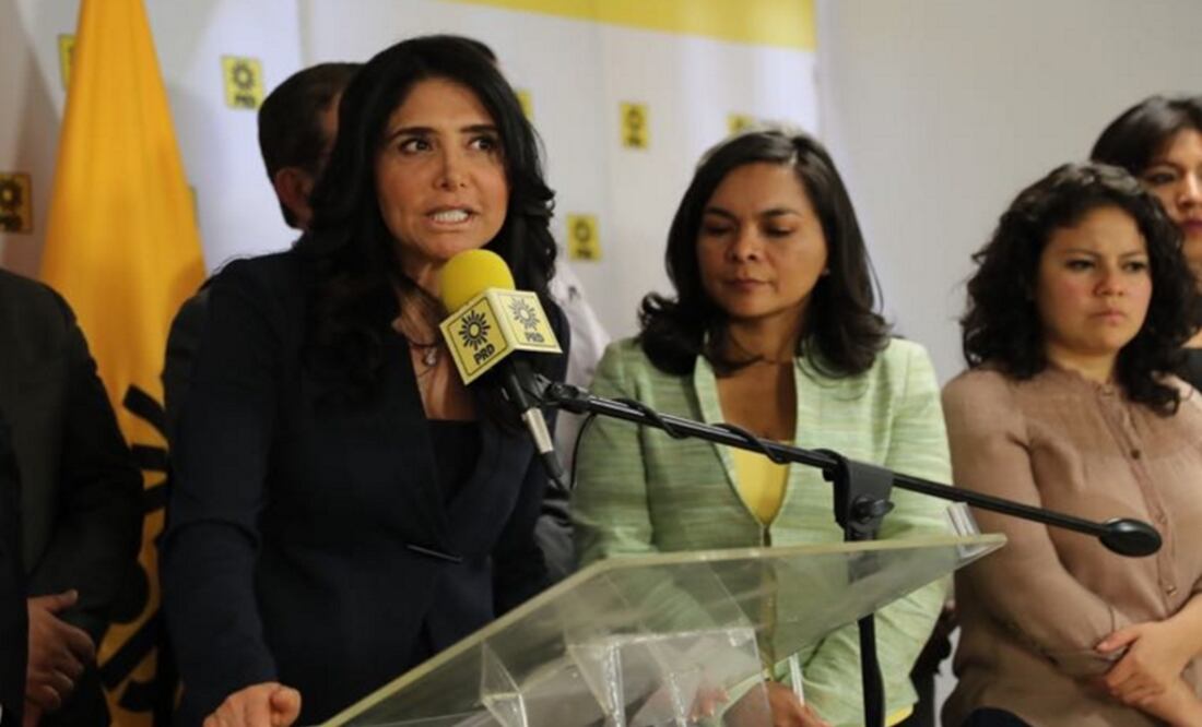 Alejandra Barrales, presidenta nacional del PRD. Foto: Archivo/EL UNIVERSAL