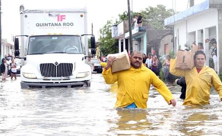 Garantizan abasto de medicinas y víveres en QRoo por lluvias