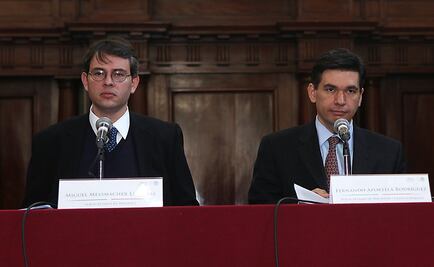 Miguel Messmacher y Fernando Aportela, hombres fuertes de Videgaray