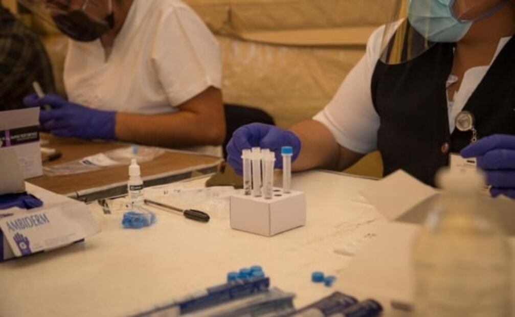 Aplican pruebas rápidas de Covid-19 en municipios del Edomex