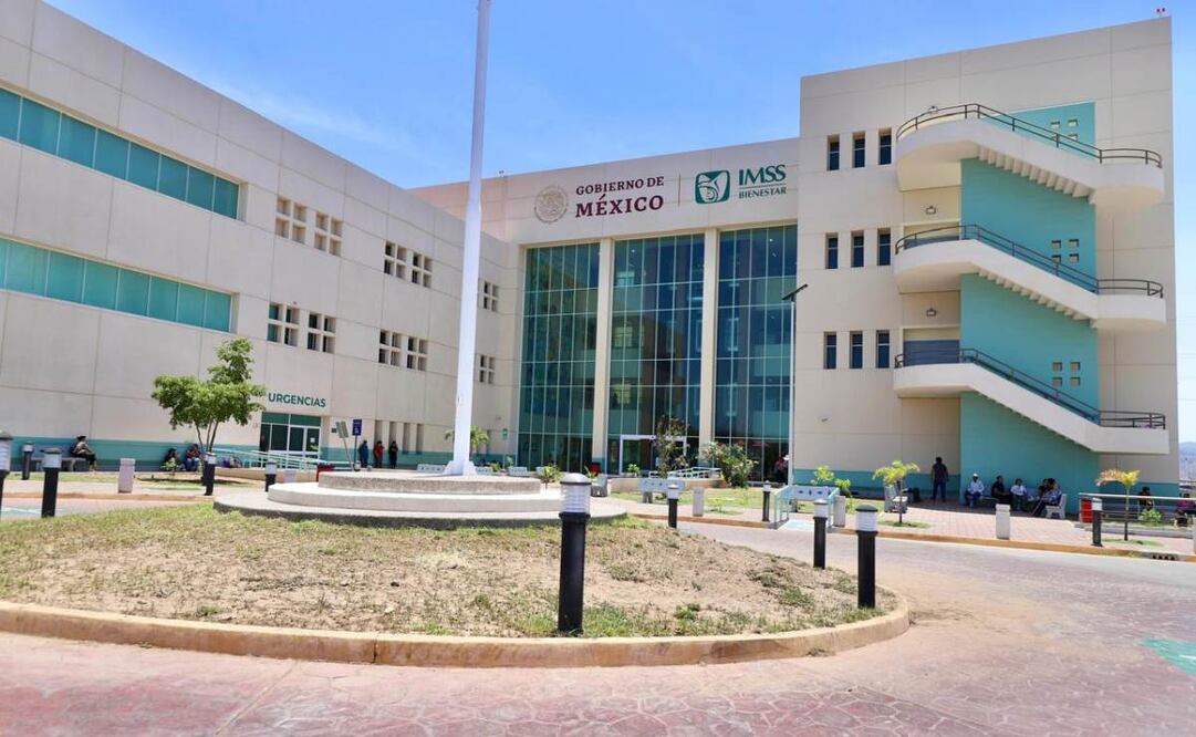 Implementan nuevas medidas de seguridad dentro de hospital IMSS-Bienestar de Sinaloa tras hechos de violencia (23/09/2025). Foto: Especial