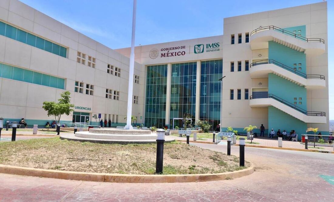 Implementan nuevas medidas de seguridad dentro de hospital IMSS-Bienestar de Sinaloa tras hechos de violencia (23/09/2025). Foto: Especial
