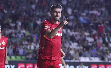 Paulinho anota doblete en victoria de Toluca sobre León