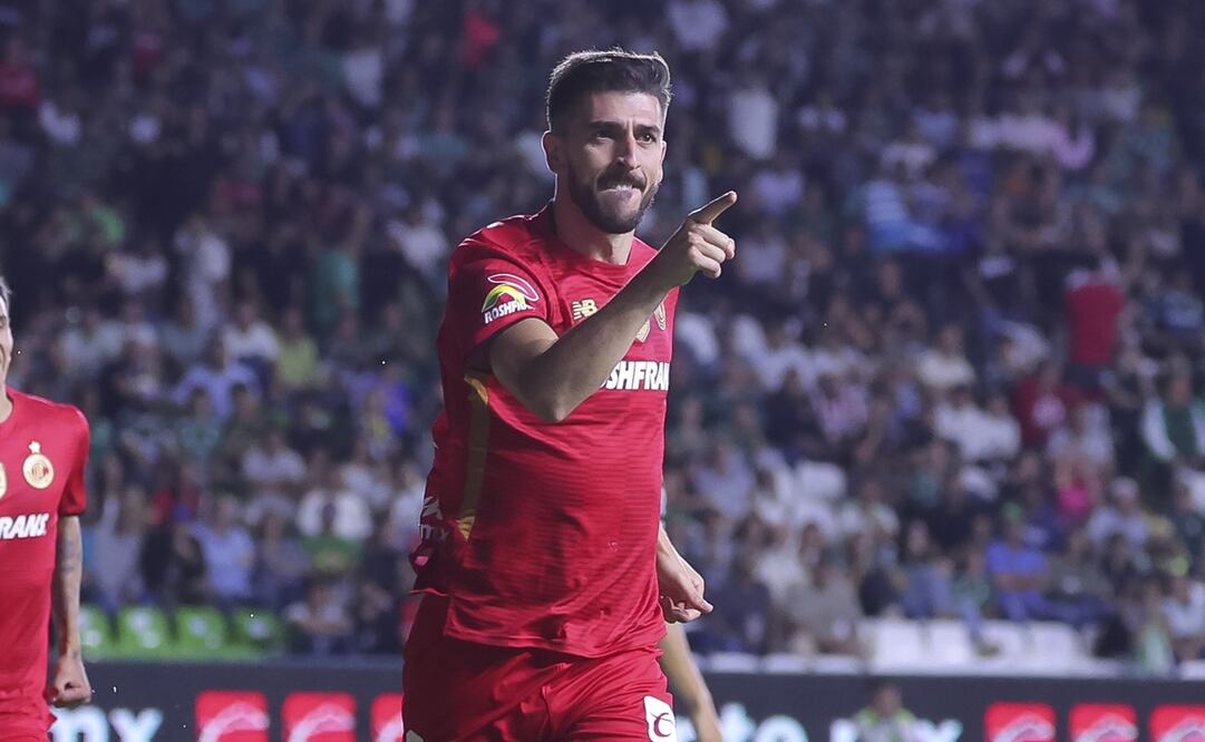 Paulinho anota doblete en victoria de Toluca sobre León / Foto: Imago7