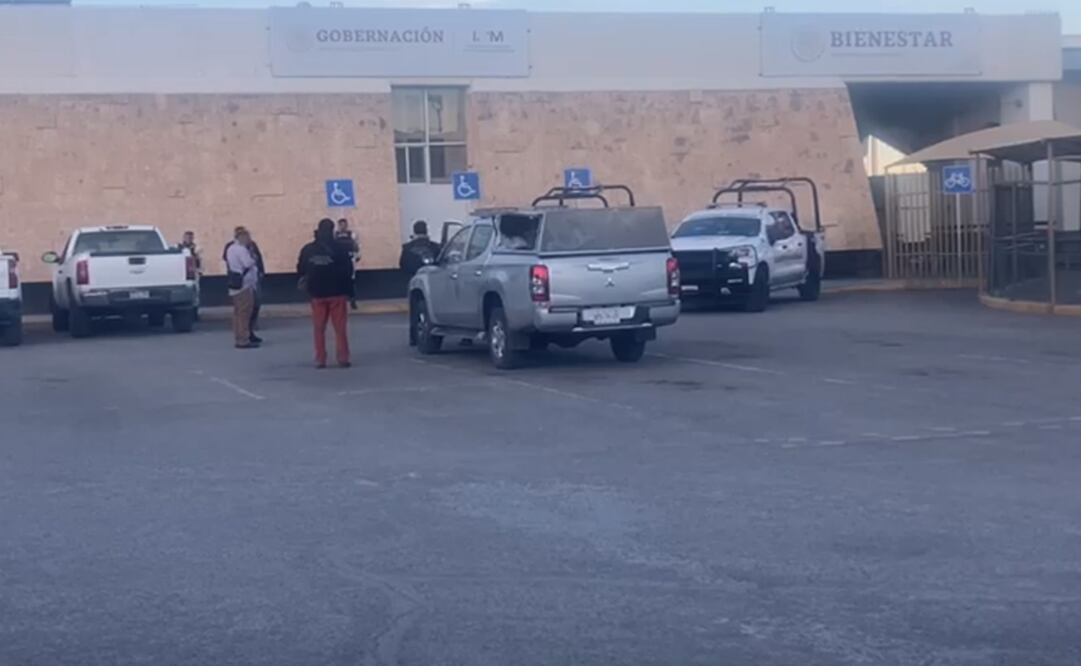 Agencia de Investigación Criminal realiza trabajos en la estancia migratoria tras el incendio. Foto: Captura video/especial