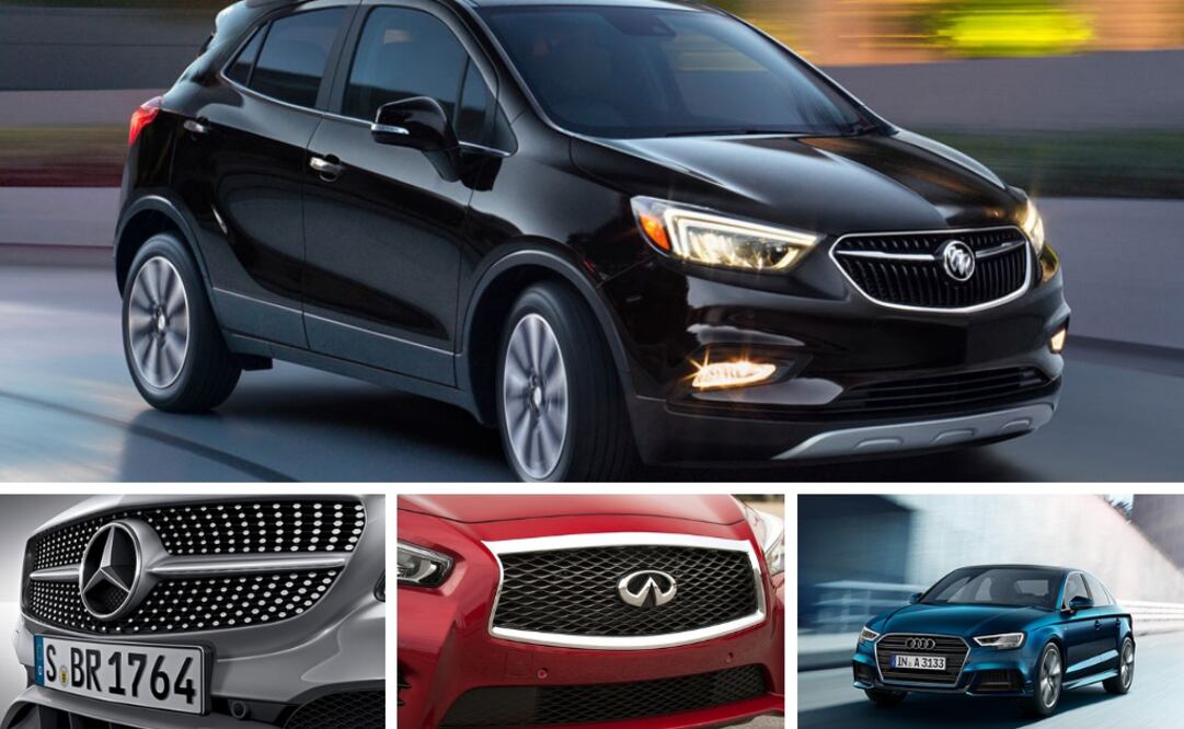 Los autos de lujo más vendidos en México