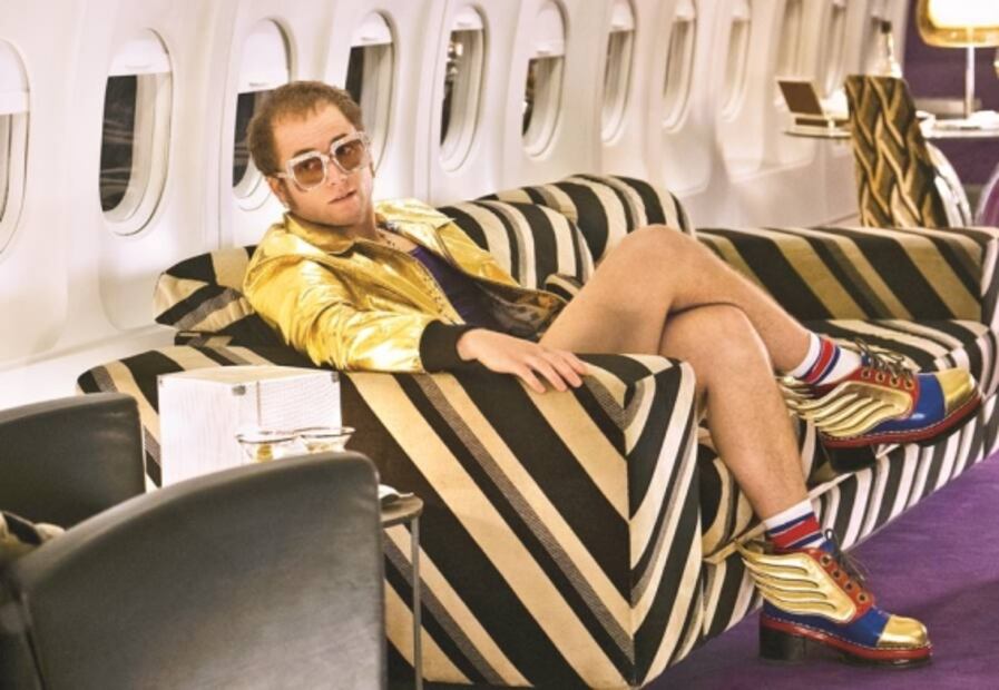 Taron Egerton explora lo oscuro de la masculinidad