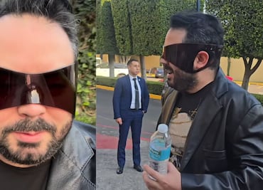 Cuánto cuestan los lentes futuristas de lujo de José Eduardo Derbez