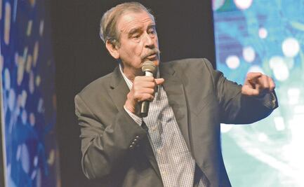 Critican en redes a Vicente Fox por decir que vive “al día” 