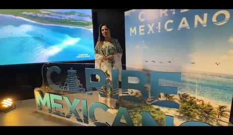 Quintana Roo lanza campaña en FITUR 2026; “Caribe Mexicano, la capital mundial de las vacaciones”