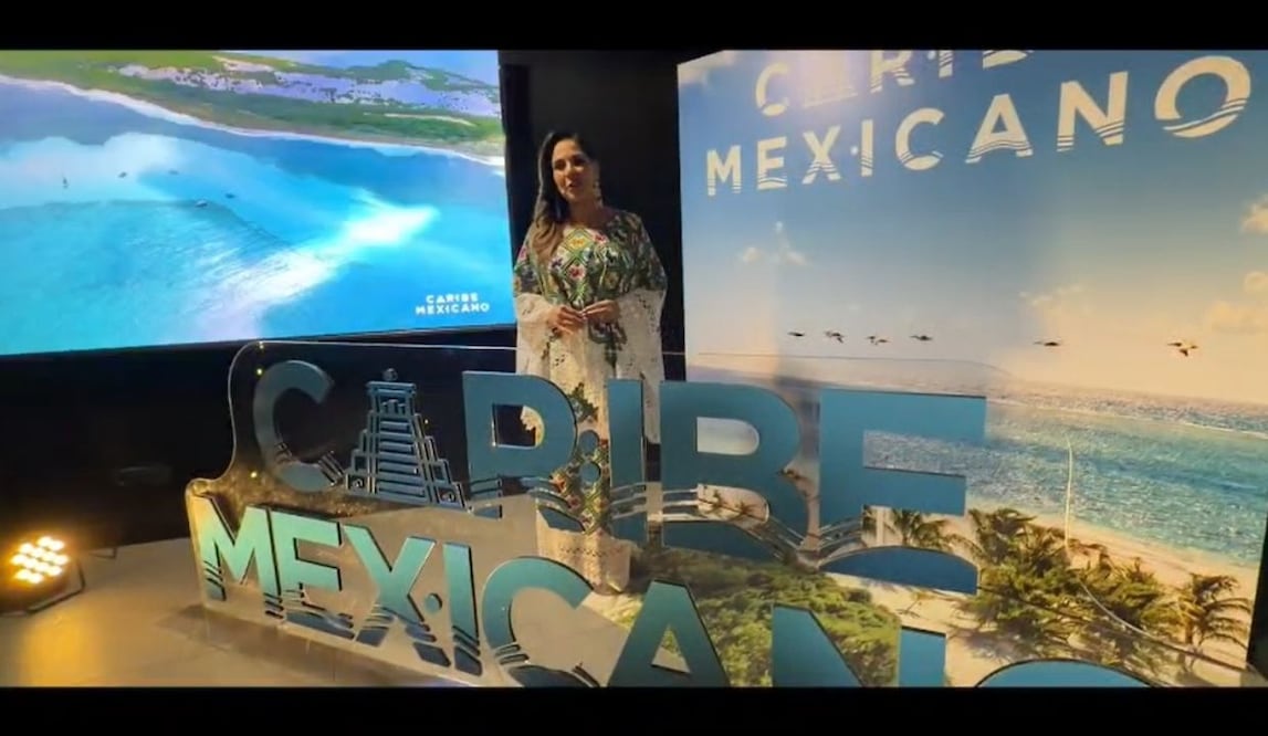 Quintana Roo lanza campaña en FITUR 2026; “Caribe Mexicano, la capital mundial de las vacaciones”. Foto: Especial