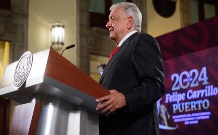 "Podemos resistir un poco más", dice AMLO en el “lunes negro”