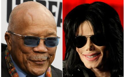 Juez retira 6.9 mdd a Quincy Jones, quen reclamaba ganancias de Michael Jackson