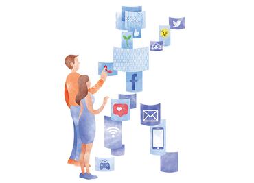 ¿Quiénes son los centennials, la generación de contacto directo y frontal?