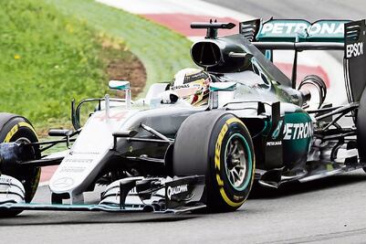 Polémico final en F1