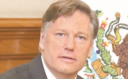 México no ha aceptado equipo para controlar tráfico de armas: Landau