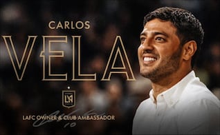 Carlos Vela emprende una nueva aventura y se convierte en dueño del LAFC 