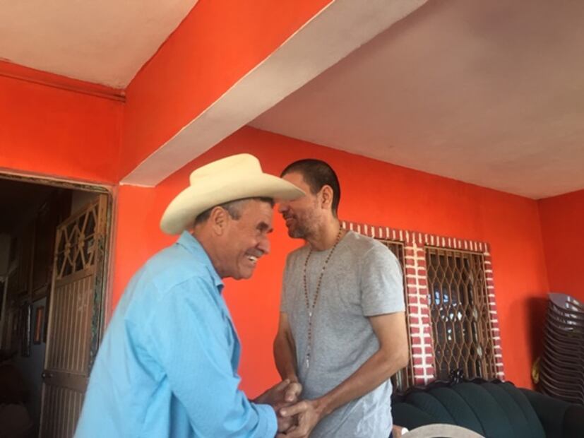 En casa, hermanos que libraron sentencia de muerte en Malasia