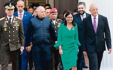 Delcy Rodríguez, presidenta encargada de Venezuela, remplaza a Alex Saab