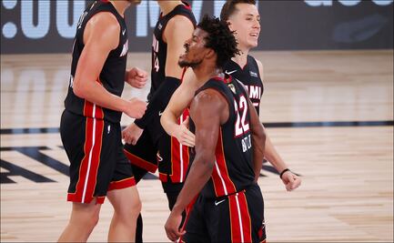 Gran actuación de Butler y Miami vence a los Lakers