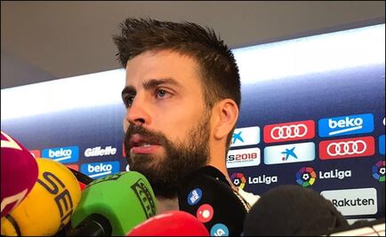 Piqué dejaría la Selección antes de 2018