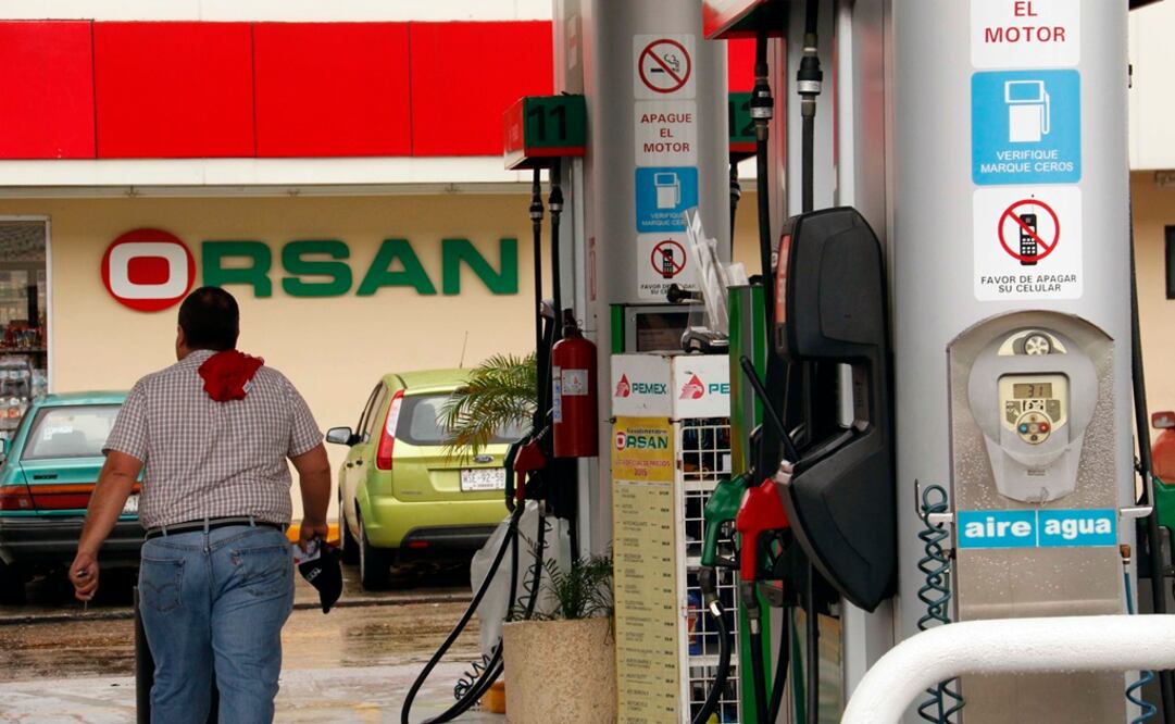 Este 1 de enero, se aplicó en todo el país una reducción en el precio del combustible. /Archivo - EL UNIVERSAL