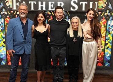 Teresa Ruiz, la actriz mexicana que será parte de la película "Father Stu" junto a Mark Wahlberg