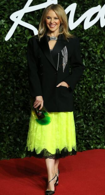 Los peor vestidos de los British Fashion Awards 2019