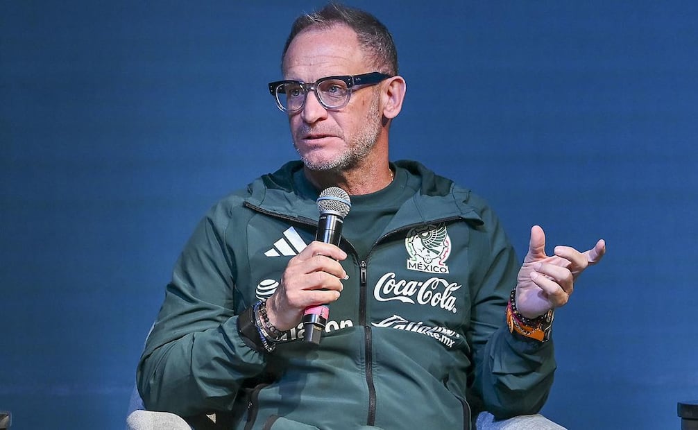 Andrés Lillini y el mensaje para la Selección Mexicana Sub 20 / Foto: Imago7