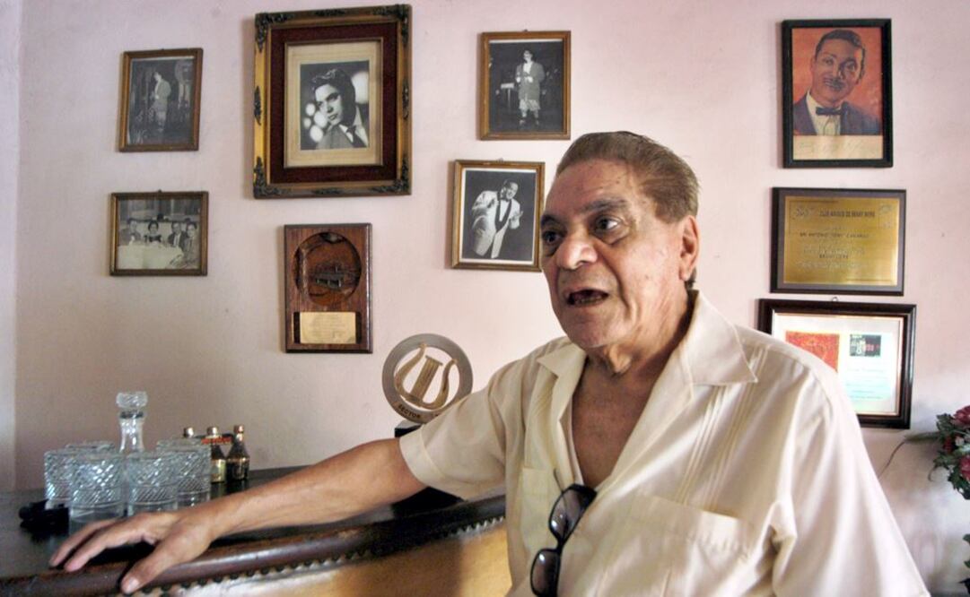 Esta canción, del autor colombiano Crescencio Salcedo y que grabó en 1953, le ha valido la trascendencia y fama vitalicia a este compositor originario del estado de Jalisco. Foto: EFE
